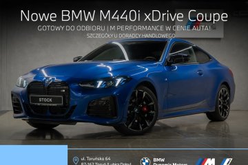 M440i xDrive Coupé 374 KM mHEV - Kamera 360 - Adaptacyjne LEDy!