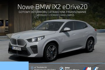 eDrive20 204 KM EV - HarmanKardon - M Sport - Kamera 360!