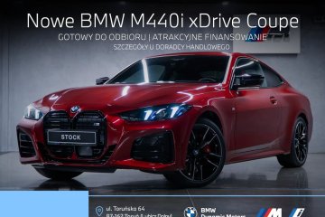 M440i xDrive Coupé 374 KM mHEV - Kamera 360 - HarmanKardon - Od Ręki!