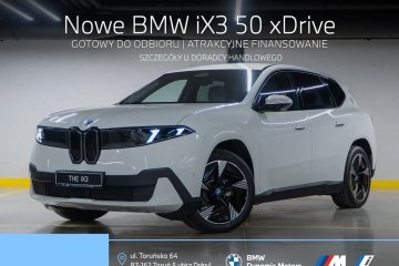 Nowe BMW iX3 50 xDrive - 469 KM EV - Zasięg NAWET 805km!
