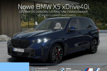 xDrive40i 381 KM mHEV - Gotowy do Odbioru - M Pro - Kamera 360- Hak!