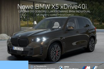 xDrive40i 381KM mHEV - Gotowy do Odbioru - Lakierowanie BMW Individual