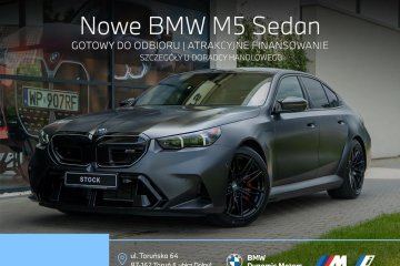 Nowe BMW M5 Sedan - 727 KM PHEV - Pakiet Karbon - Wentylacja Foteli!