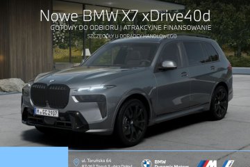 xDrive40d 352 KM mHEV - Gotowy do Odbioru - Pakiet M Pro - Hak!