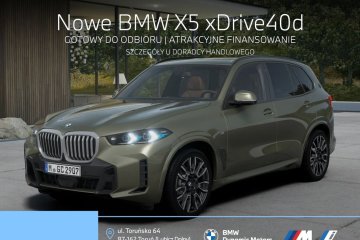xDrive40d 352 KM mHEV - Gotowy do Odbioru - Kamera 360 - Hak - M Sport