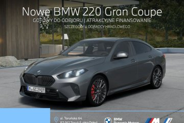 220 Gran Coupé - 170 KM mHEV - Gotowy do Odbioru - Pakiet M Pro!