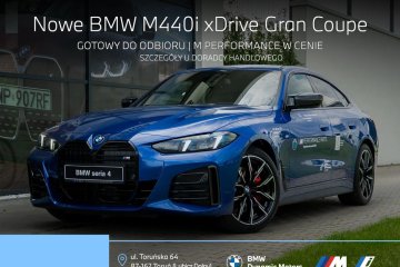 M440i xDrive Gran Coupé 374 KM mHEV - Pakiet M Performance - Kamera360