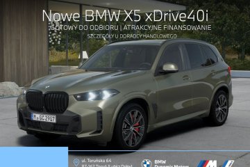 xDrive40i 381 KM mHEV - Gotowy do Odbioru - Pakiet M Pro - Kamera 360!