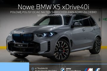xDrive40i 381 KM mHEV - HarmanKardon - Kamera 360 - Hak - Adapt. LEDy!