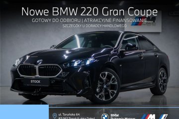 220 Gran Coupe - 170 KM mHEV - M Sport - Adaptacyjne LEDy - Od Ręki!