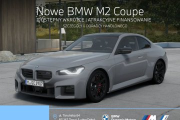 M2 Coupé 480 KM - Lakierowanie BMW Individual - Pakiet Plus!