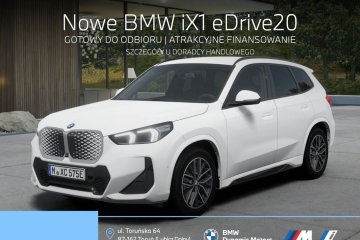 eDrive20 204 KM EV - Gotowy do Odbioru - Adaptacyjne LEDy - M Sport!