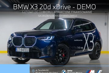20d xDrive 197 KM mHEV - DEMO 2026 - Koła Zimowe w Cenie!