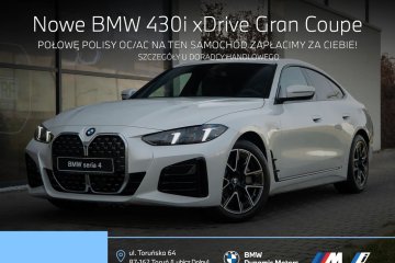30i xDrive Gran Coupé 245 KM - Kamera 360 - Adaptacyjne LEDy - M Sport