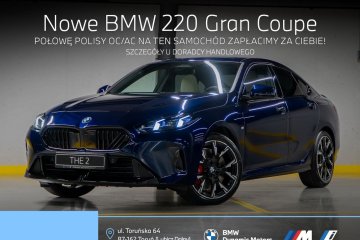 220d Gran Coupé 163 KM mHEV - HarmanKardon - Adaptacyjne LED - Od Ręki