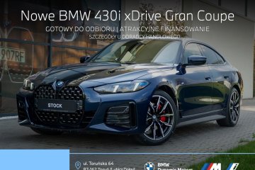 30i xDrive Gran Coupé 245 KM - Pakiet Serwisowy - Adaptacyjne LEDy!