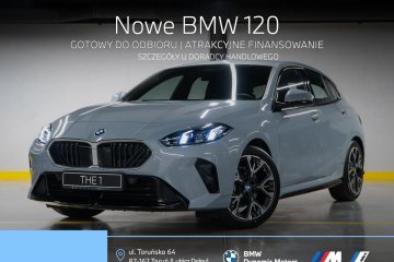 Nowe BMW Serii 1 - 120 - 170 KM mHEV - Gotowy do Odbioru!