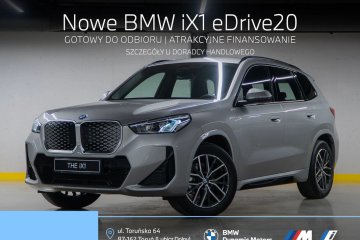 eDrive20 204 KM EV - Gotowy do Odbioru - M Sport - Kamera Cofania!