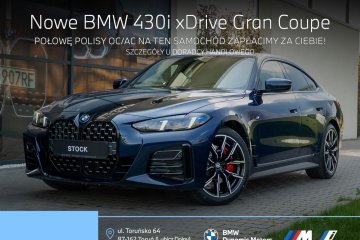 30i xDrive Gran Coupé 245 KM - Pakiet Serwisowy - Adaptacyjne LEDy!