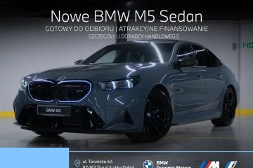 Nowe BMW M5 Sedan - 727 KM pHEV - Kamera 360 - Hak - M Driver!
