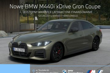 M440i xDrive Gran Coupé 392 KM mHEV - Lakierowanie BMW Individual!