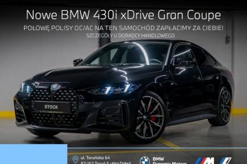30i xDrive Gran Coupé 245 KM - M Pro - Adaptacyjne LEDy - HarmanKardon