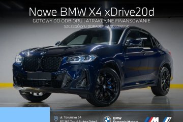 xDrive20d 190 KM mHEV - Kamera 360 - M Sport - Hak - Refl. Laserowe!