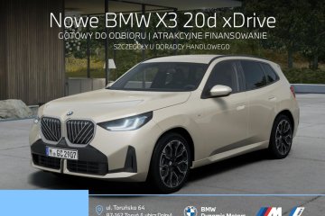 20d xDrive 197 KM mHEV - Gotowy do Odbioru - Kamera 360 - Hak!