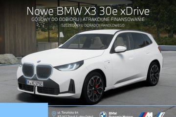 30e xDrive 299 KM PHEV - Gotowy do Odbioru - Pakiet M Pro - Kamera 360