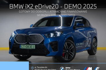 eDrive20 204 KM EV - M Sport - Kamera 360 - HeadUp - HarmanKardon!