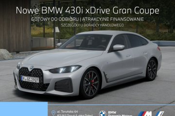 30i xDrive Gran Coupé 245 KM - Gotowy do Odbioru - Kamera 360!