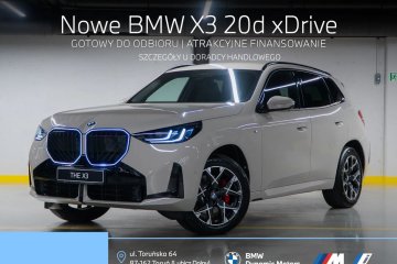 20d xDrive 197 KM mHEV - Kamera 360 - Adaptacyjne LEDy - HarmanKardon!