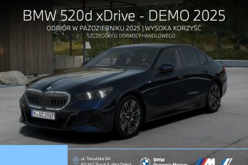 20d xDrive 197 KM mHEV - DEMO 2025 - Kamera 360 - Wentylacja Foteli!