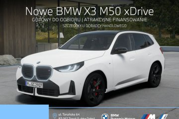 M50 xDrive 398 KM mHEV - Panorama - Kamera 360 - HarmanKardon!