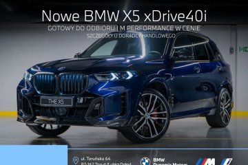 xDrive40i 381KM mHEV - Hak - HarmanKardon - Kamera360 - Funkcja Masażu
