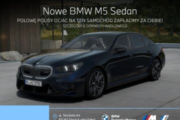 Nowe BMW M5 Sedan - 727 KM pHEV - Kamera360 - M Driver - Szybki Odbiór
