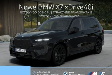 xDrive40i 381 KM mHEV - Gotowy do Odbioru - Pakiet M Pro - Hak!