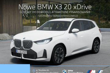 20 xDrive 208 KM mHEV - Gotowy do Odbioru - M Sport - Kamera Cofania!