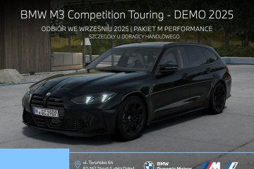 M3 Competition M xDrive Touring 530 KM - DEMO 2025 - Kamera 360!