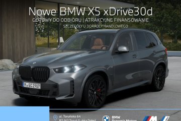 xDrive30d 298 KM mHEV - Gotowy do Odbioru - Pakiet M Pro - Kamery 360!