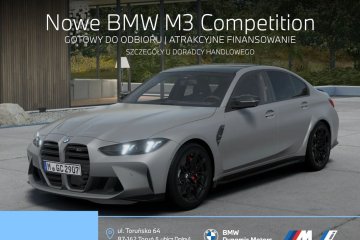 Competition M xDrive 530 KM - Pakiet Ultimate - Kamera 360 - Od Ręki!