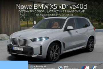 xDrive40d 352 KM mHEV - Gotowy do Odbioru - Kamera360 - Hak Holowniczy