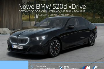 20d xDrive Limuzyna 197 KM mHEV - Gotowy do Odbioru - Pakiet M Pro!