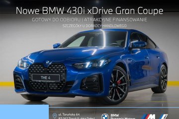 430i xDrive Gran Coupé 245 KM - Gotowy do Odbioru - Kamera 360!