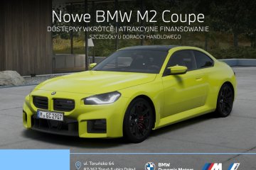 Nowe BMW M2 Coupé - 480 KM - Moment Obrotowy 600 Nm - HarmanKardon!