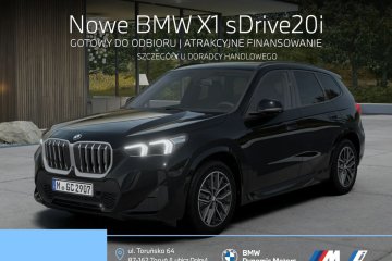 sDrive20i 170 KM mHEV - Gotowy do Odbioru - Adaptacyjne LEDy - M Sport