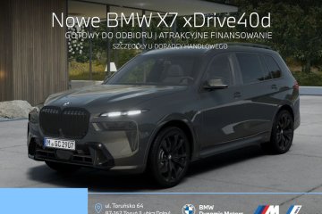 xDrive40d 352 KM mHEV - Gotowy do Odbioru - Pakiet M Pro - Hak!