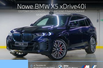 xDrive40i 381 KM mHEV - Gotowy do Odbioru - M Pro - Hak Holowniczy!