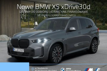 xDrive30d 298 KM mHEV - Gotowy do Odbioru - Pakiet M Pro - Kamery 360!