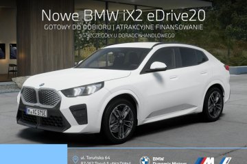eDrive20 204 KM EV - Gotowy do Odbioru - M Sport - Pakiet Premium!